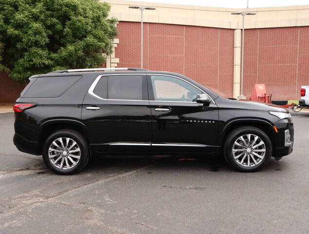 2023 Chevrolet Traverse Premier