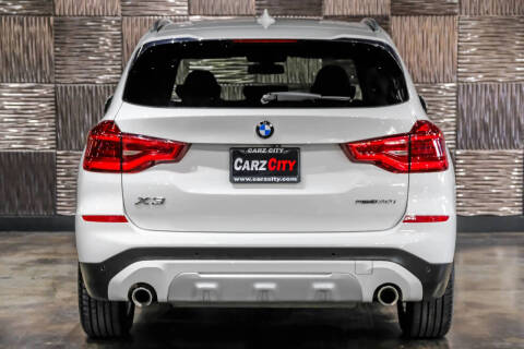 2020 BMW X3 sDrive30i