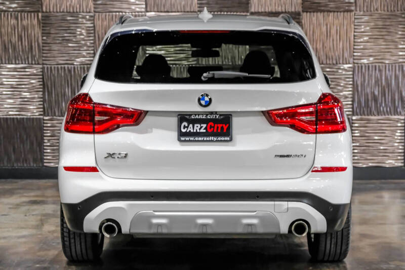 2020 BMW X3 sDrive30i