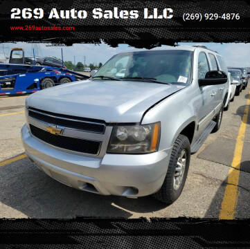 2011 Chevrolet Suburban for sale at 269 Auto Sales LLC in Kalamazoo MI