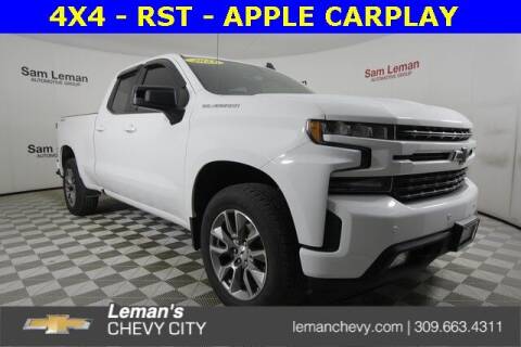 2021 Chevrolet Silverado 1500 for sale at Leman's Chevy City in Bloomington IL