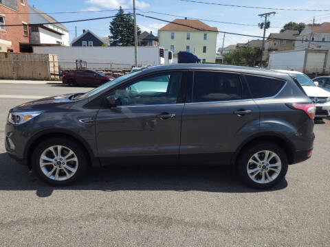 2017 Ford Escape SE