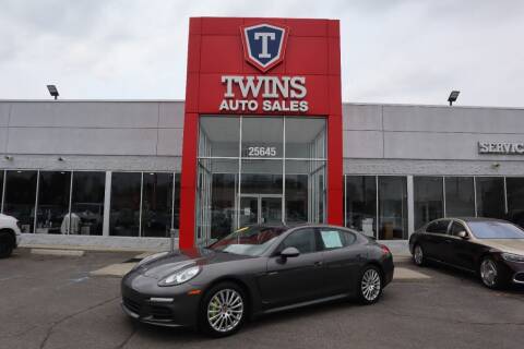 2014 Porsche Panamera for sale at Twins Auto Sales Inc Redford 1 in Redford MI