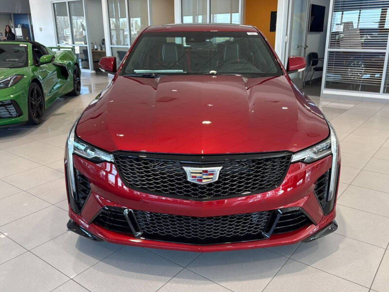 2026 Cadillac CT4-V Blackwing