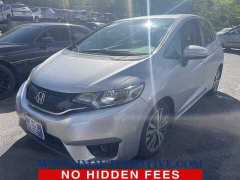 2015 Honda Fit for sale at J & M Automotive in Naugatuck CT