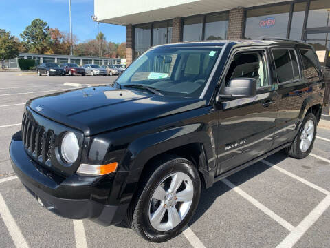 2015 Jeep Patriot for sale at Greenville Motor Company in Greenville NC