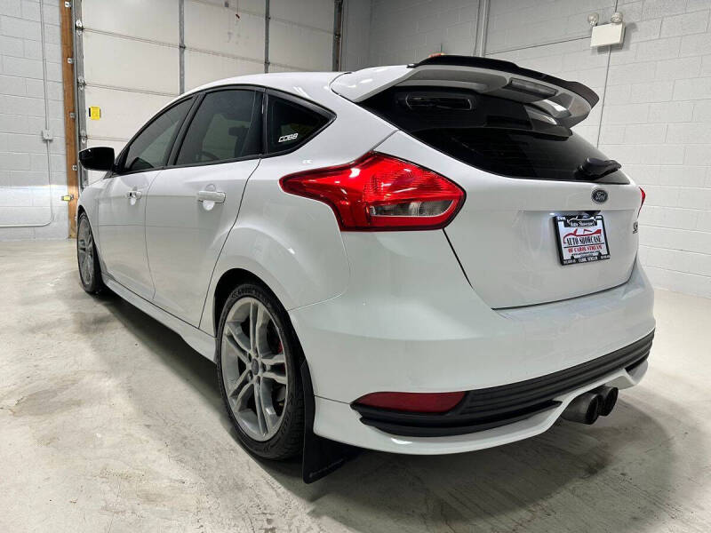 2018 Ford Focus ST