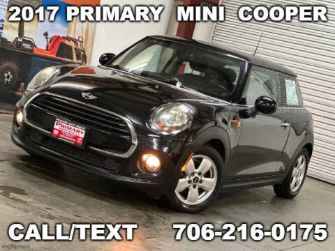 2017 MINI Hardtop 2 Door for sale at Primary Jeep Argo Powersports Golf Carts in Dawsonville GA