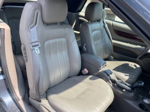 2002 Chrysler Sebring LXi