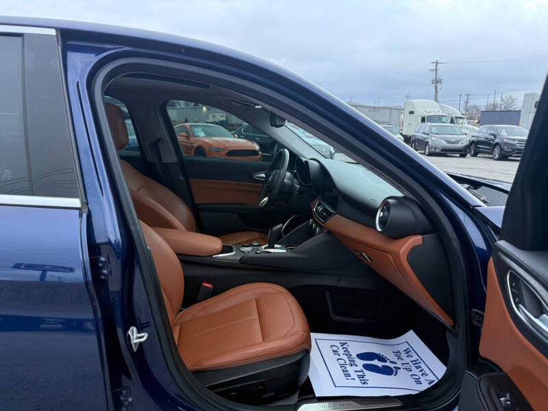 2021 Alfa Romeo Giulia Ti Sport