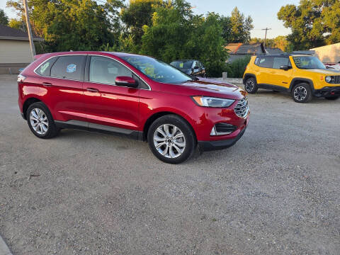 2024 Ford Edge Titanium