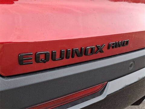 2026 Chevrolet Equinox RS