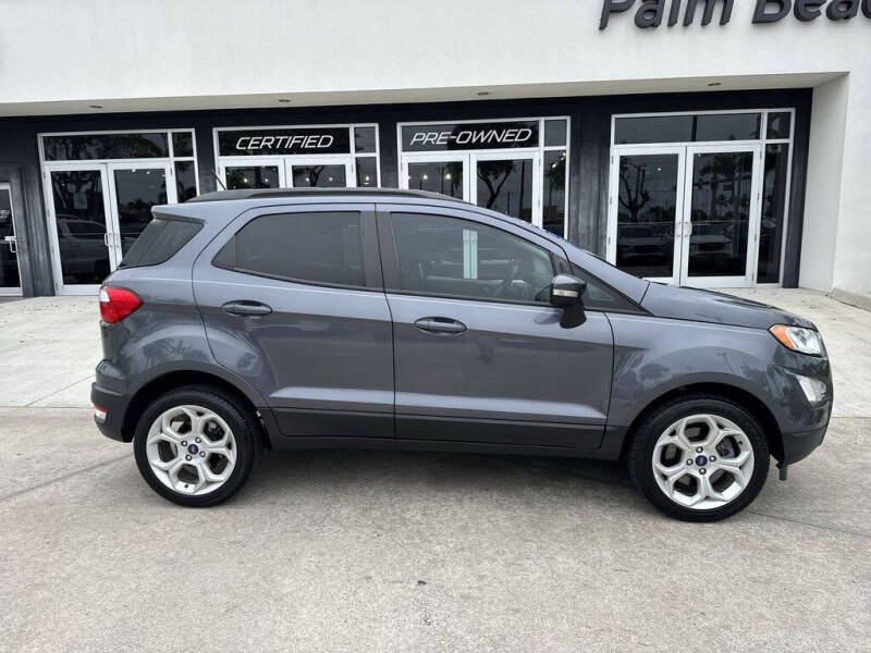 2021 Ford EcoSport SE