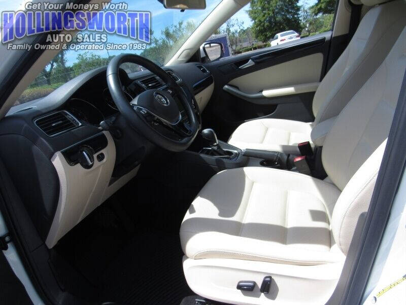 2017 Volkswagen Jetta 1.8T SEL