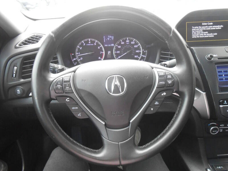 2016 Acura ILX w/Tech