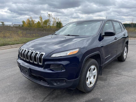 2014 Jeep Cherokee for sale at Twin Cities Auctions in Elk River MN