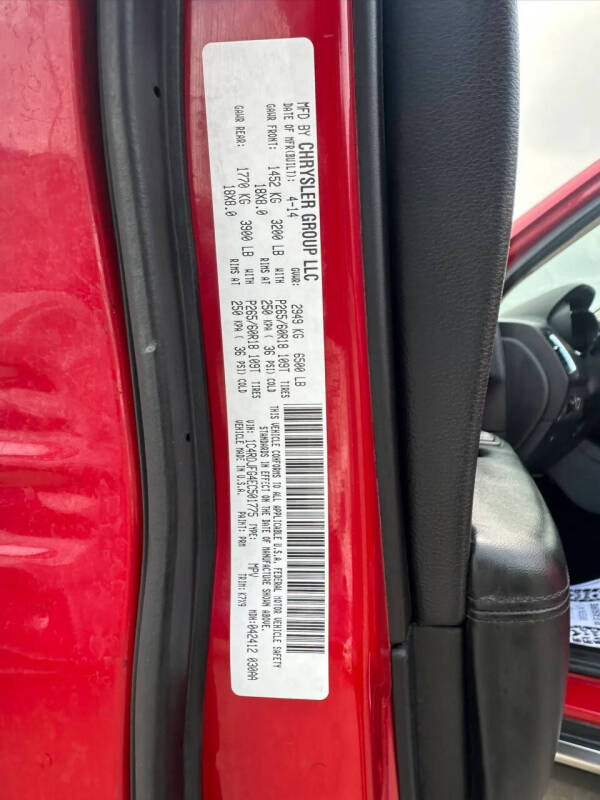 2014 Dodge Durango Special Service