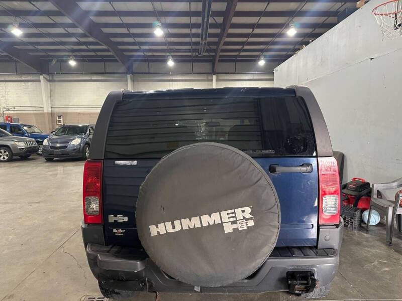2007 HUMMER H3