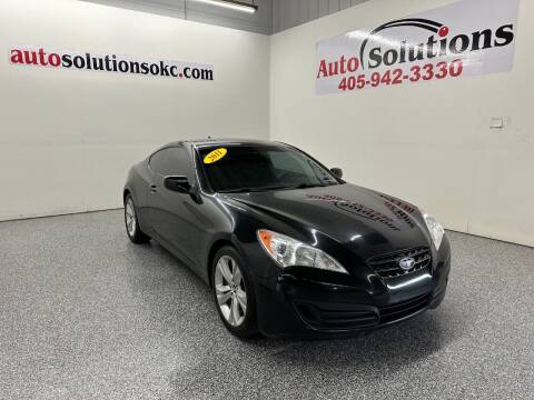 2011 Hyundai Genesis Coupe for sale at Auto Solutions in Warr Acres OK
