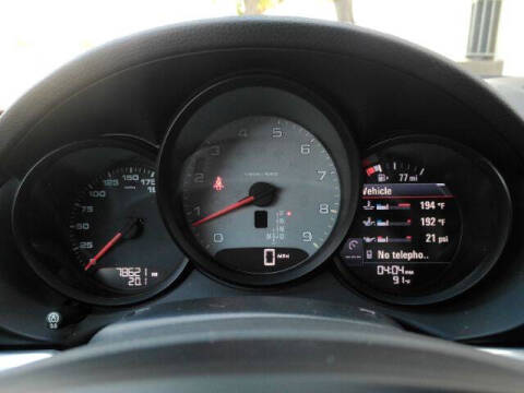 2013 Porsche Boxster S