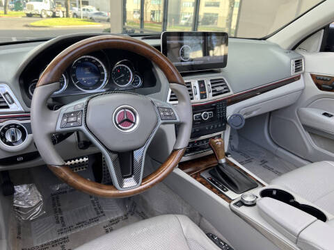 2013 Mercedes-Benz E-Class E 550