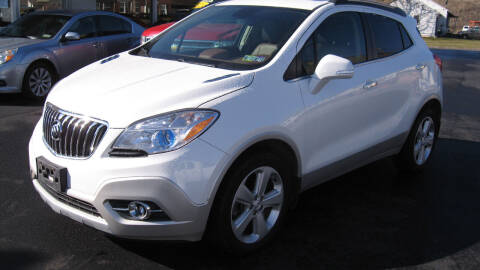 2015 Buick Encore Leather