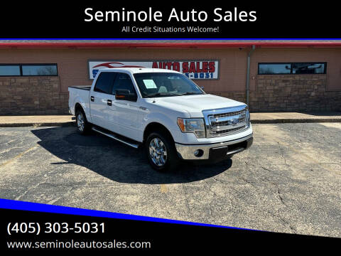 2014 Ford F-150 for sale at Seminole Auto Sales in Seminole OK