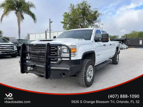 2019 GMC Sierra 2500HD for sale at V & B Auto Sales in Orlando FL