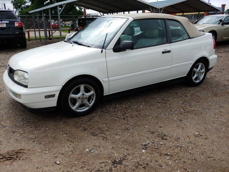 1999 Volkswagen Cabrio GLS