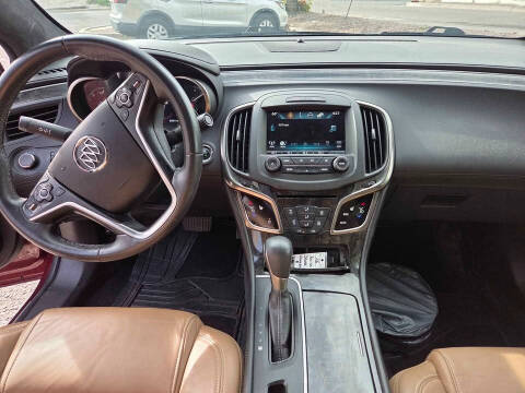 2016 Buick LaCrosse Leather