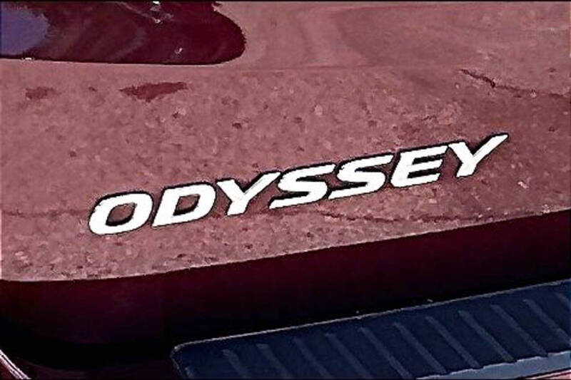 2021 Honda Odyssey Touring