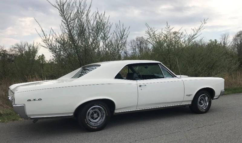 1966 Pontiac GTO