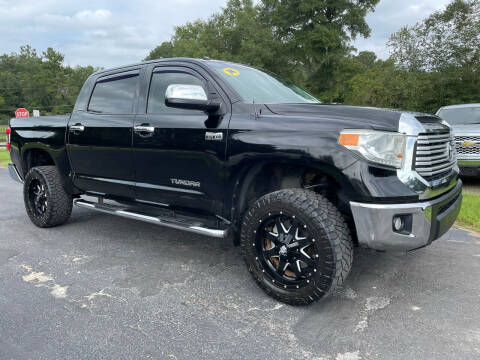 2014 Toyota Tundra for sale at Gator Truck Center of Ocala in Ocala FL