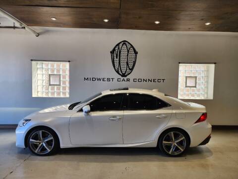 2017 Lexus IS 300 for sale at Midwest Car Connect in Villa Park IL
