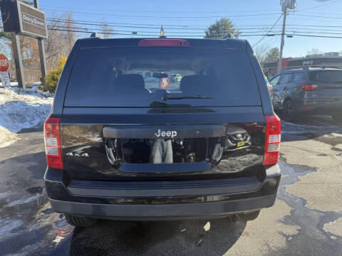 2016 Jeep Patriot Sport