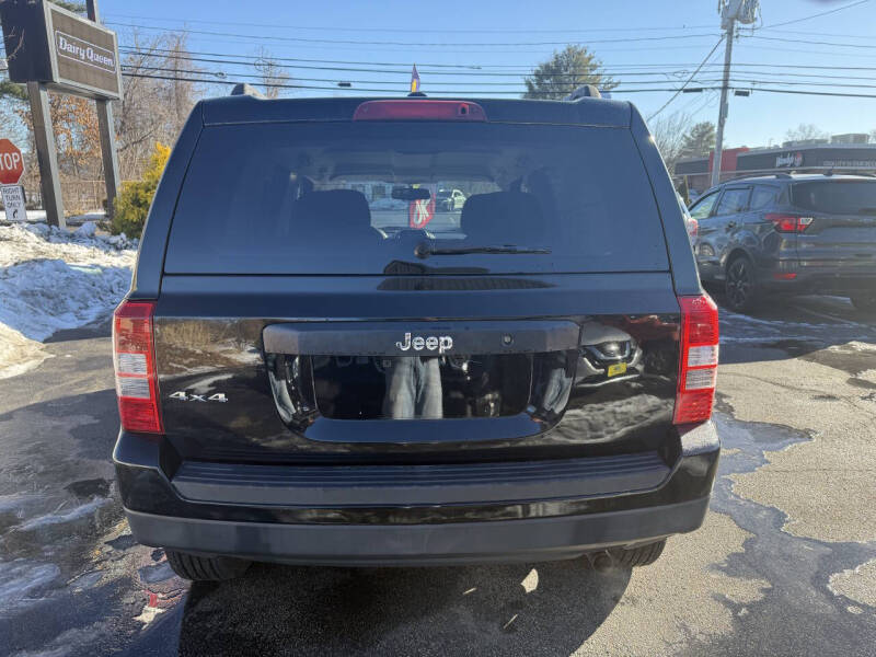 2016 Jeep Patriot Sport