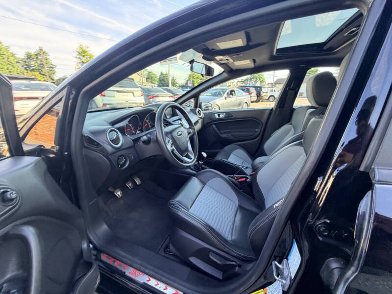 2017 Ford Fiesta ST