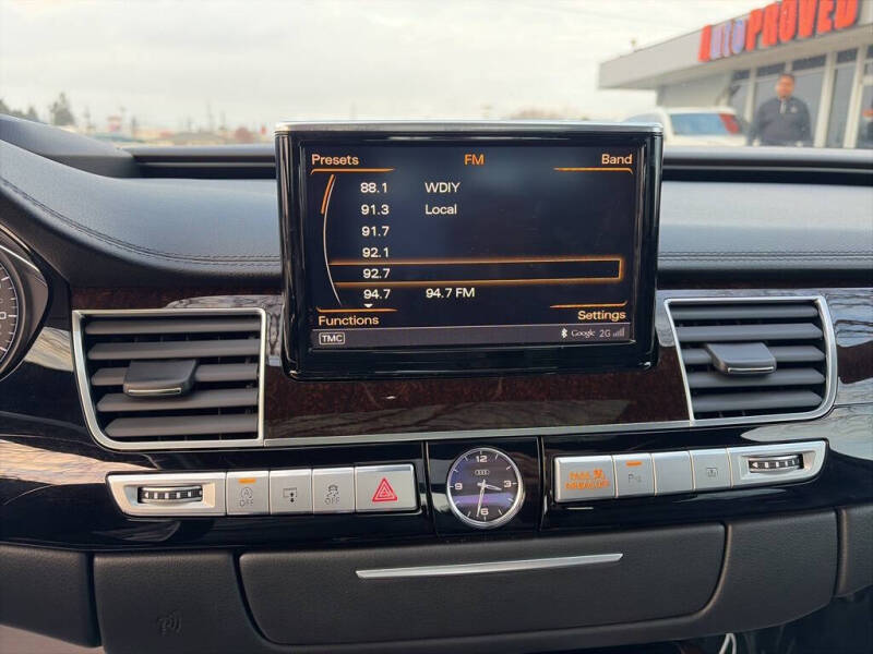 2017 Audi A8 L 3.0T quattro