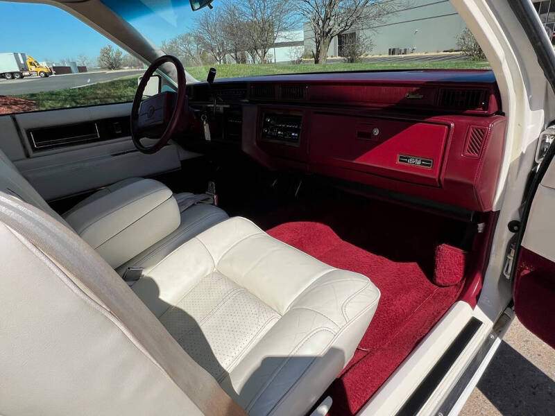 1991 Cadillac DeVille