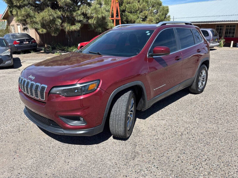 2019 Jeep Cherokee Latitude Plus