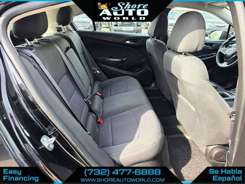 2017 Chevrolet Cruze LT Auto