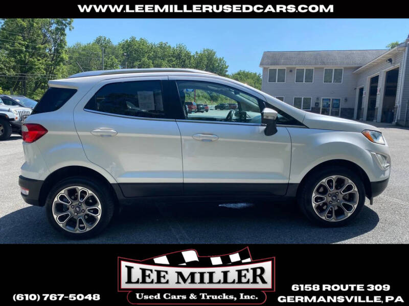 2018 Ford EcoSport Titanium