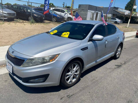 2012 Kia Optima EX