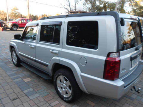 2007 Jeep Commander Sport
