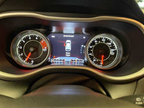 2017 Jeep Cherokee Trailhawk