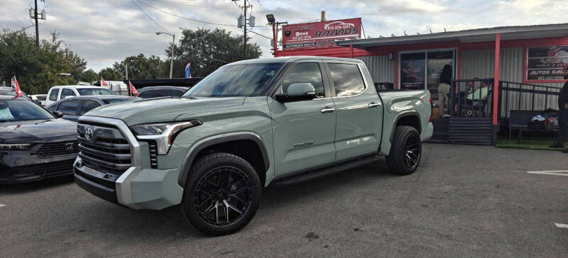 2024 Toyota Tundra Limited