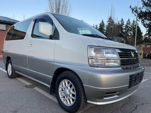 1997 Nissan ELGRAND for sale at JDM Car & Motorcycle LLC in Shoreline WA