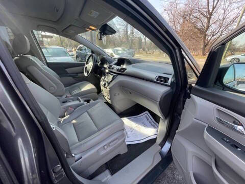 2016 Honda Odyssey EX-L