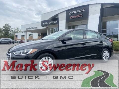 2018 Hyundai Elantra for sale at Mark Sweeney Buick GMC in Cincinnati OH