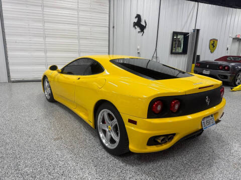 2002 Ferrari 360 Modena